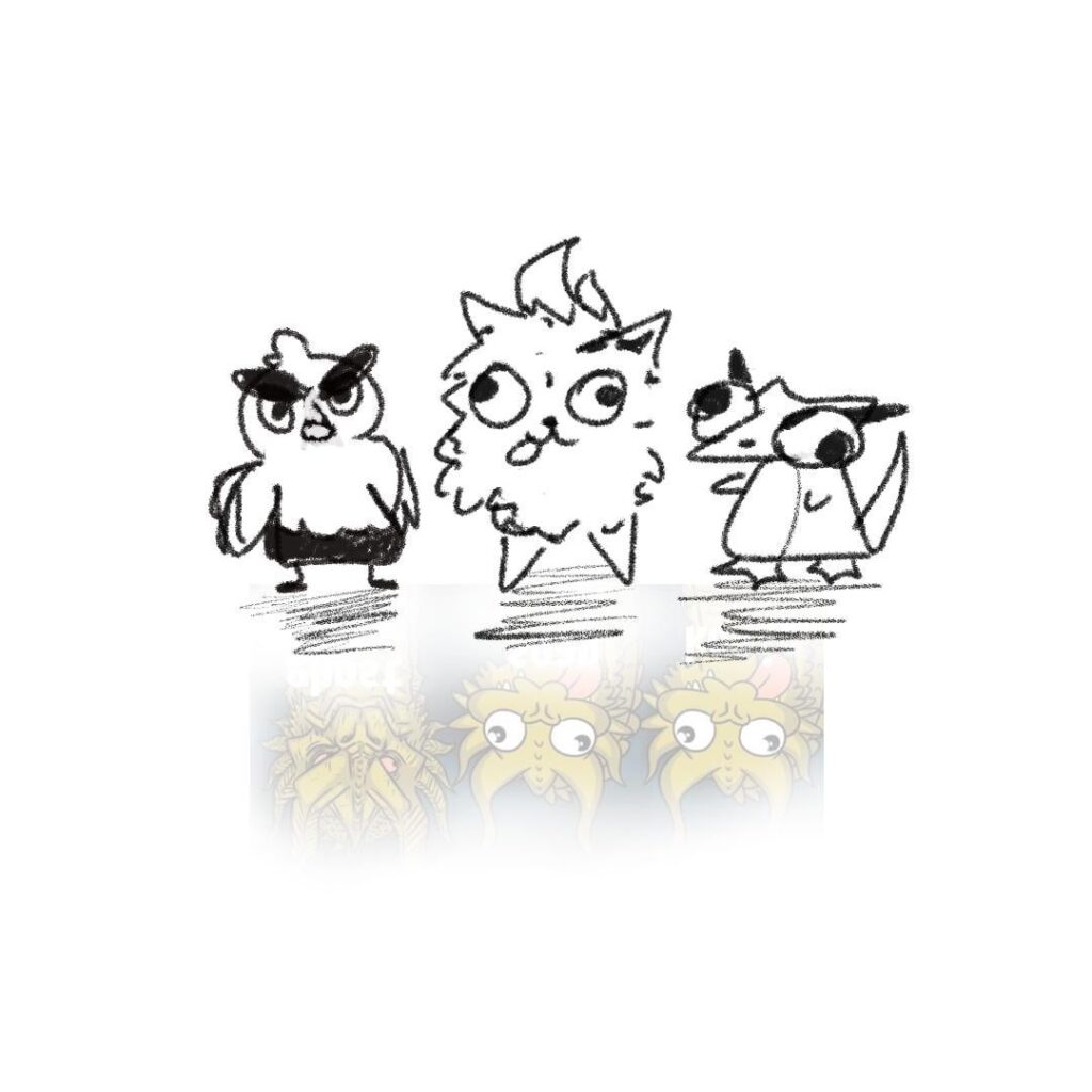 [OC] new generation Pokémon