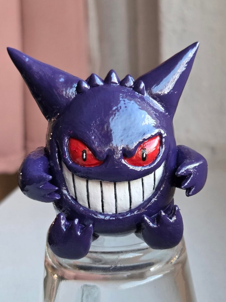 For my third attempt, I think my Gengar isn't bad at all! ☺️