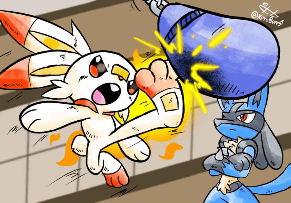 Pokopia revived my love for Pokemon, now I can't stop drawing Scorbunny