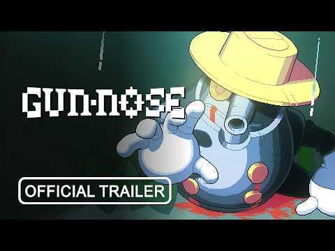 'Gun Nose' trailer - potentially coming to Switch 1 and 2 depending on the Kickstarter performance