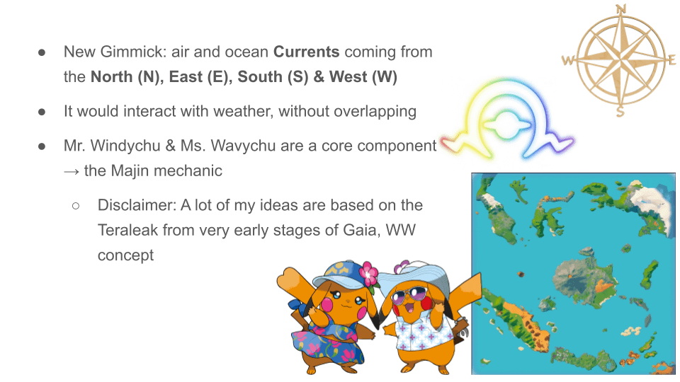 Theory on Winds & Waves Gimmick