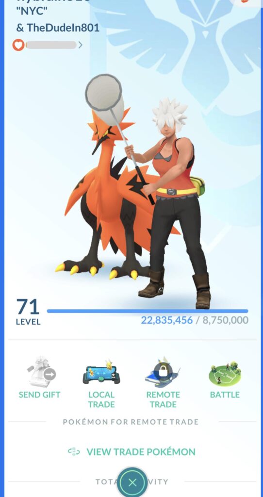 My Forever Friend Brightened My Day