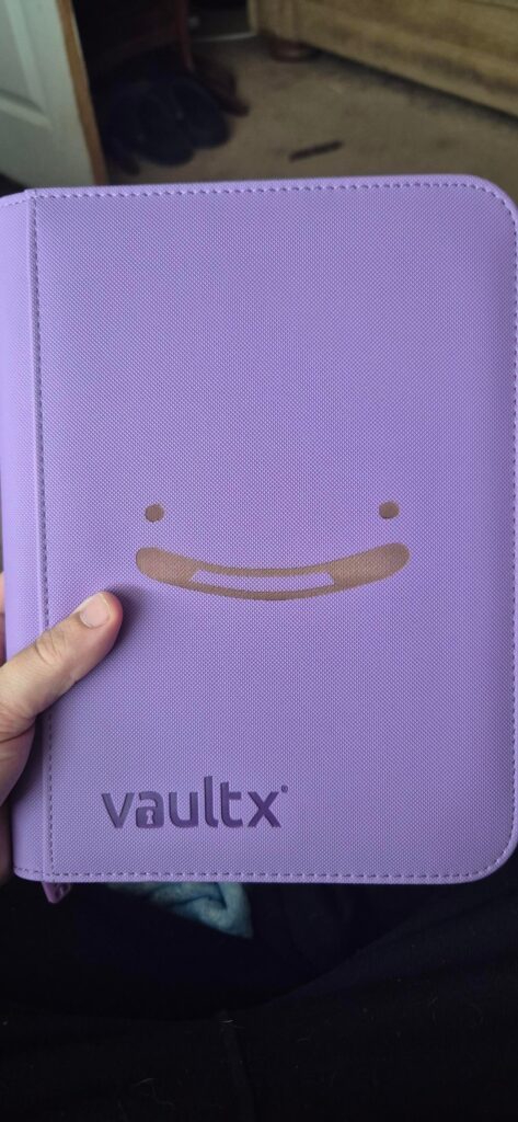 My fiancée's updated Ditto binder!