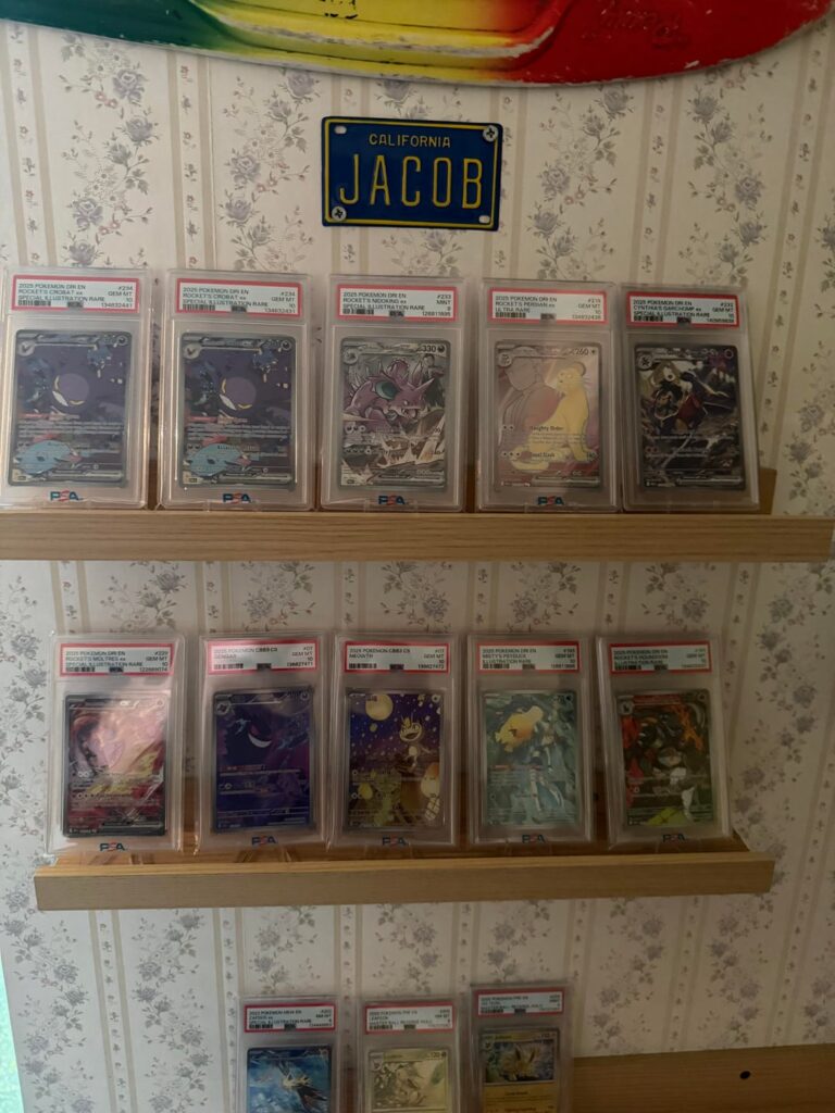 I’ve given up on attempting to master set DRI by pulling from packs