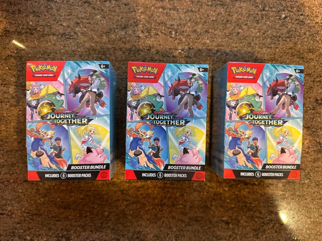 are these journey together bundles correct ✅?