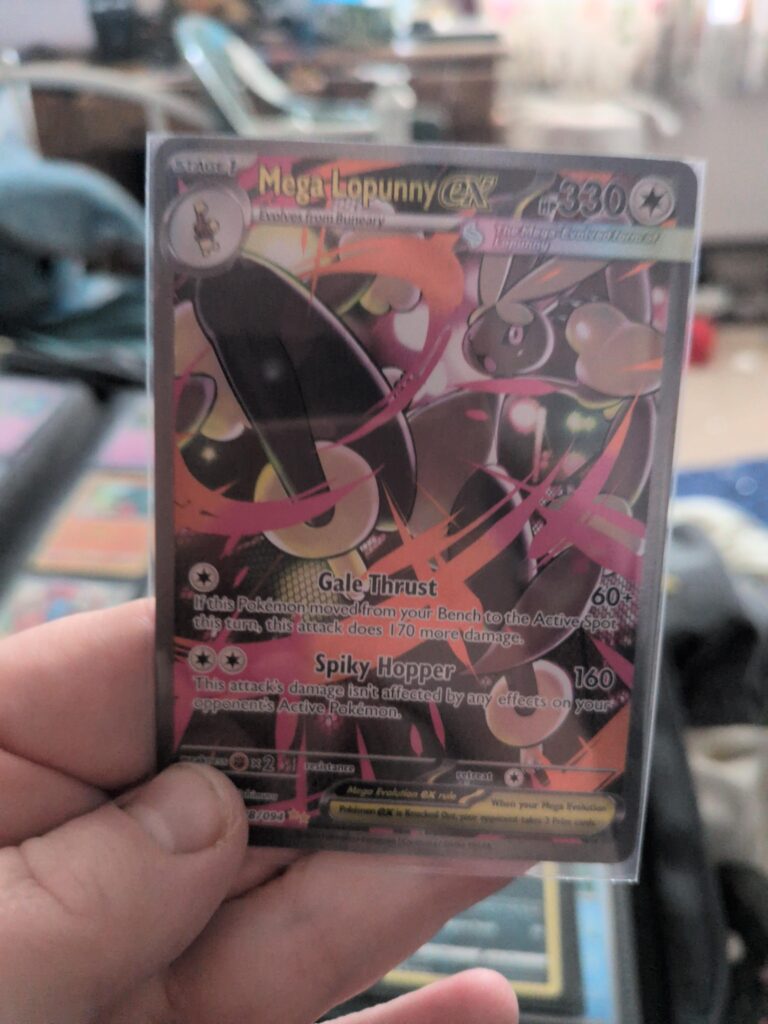 I picked up 5 packs of PF and well last pack magic?