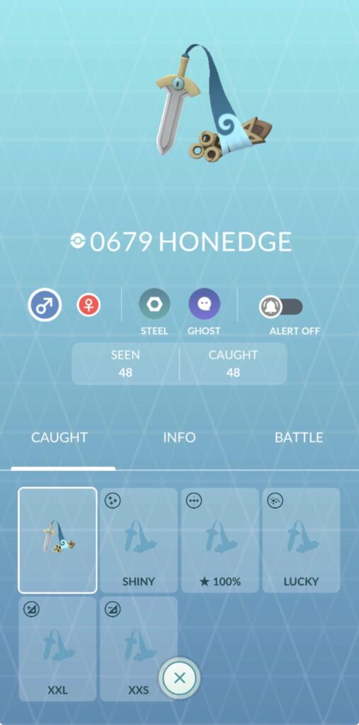 Honedge is my ‘Tin Cup’