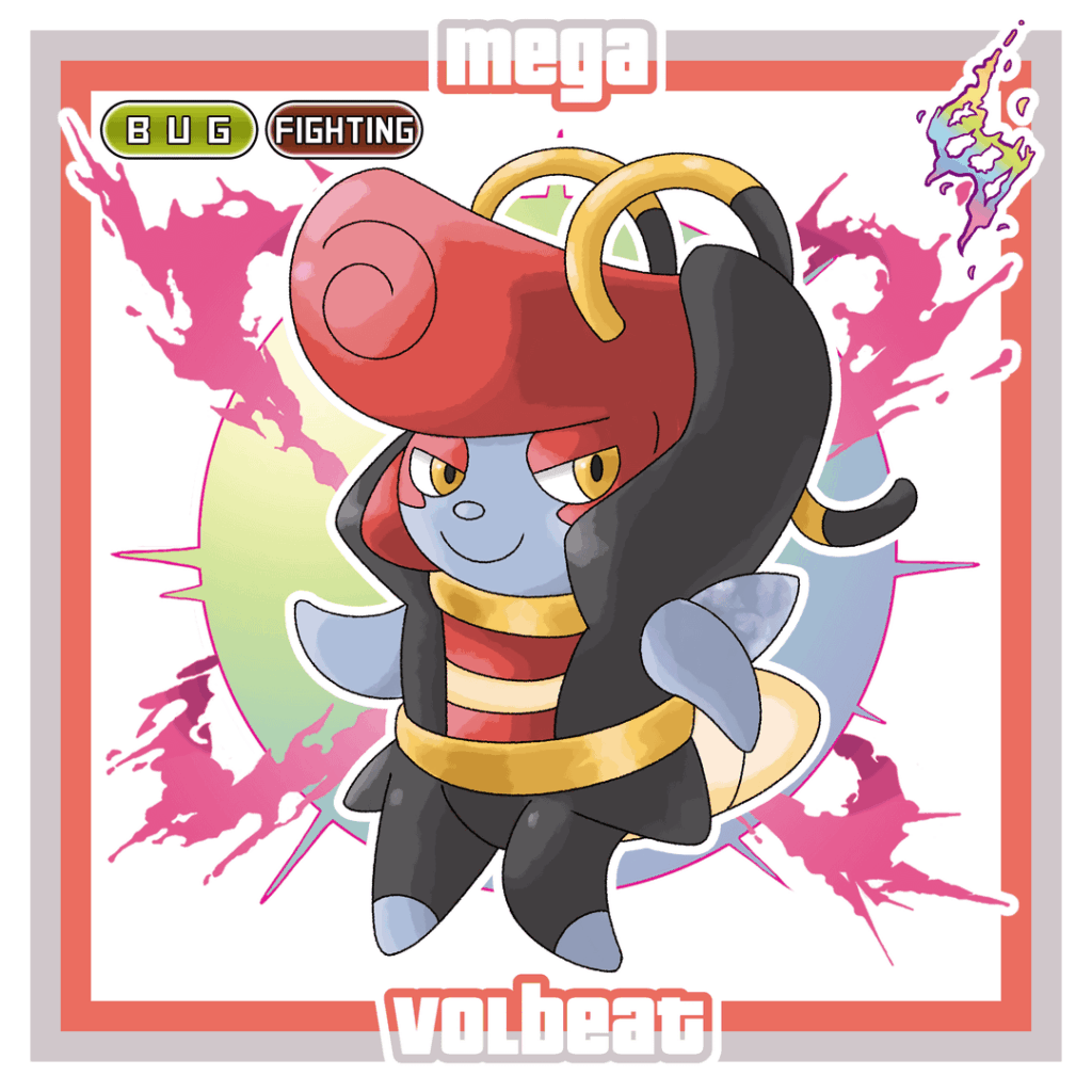 What If Volbeat Mega Evolved?