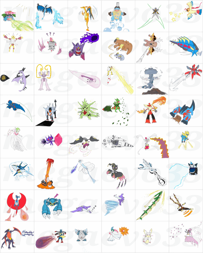Mega Pokemon [OC]