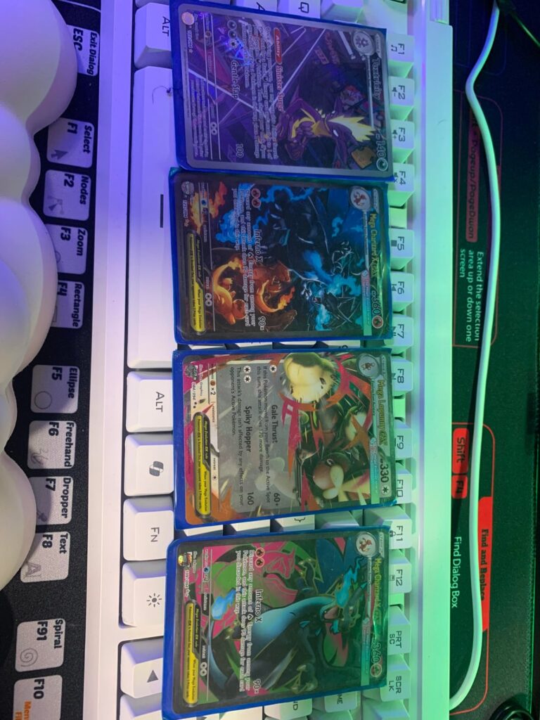Nice recent pulls in just6 pack boosters
