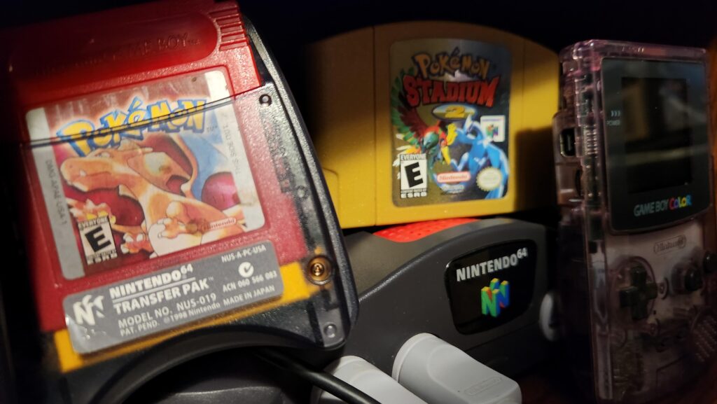 Anyone else use to reset their Blue/Red, then use Stadium 2 to give yourself different Pokemon from the start?