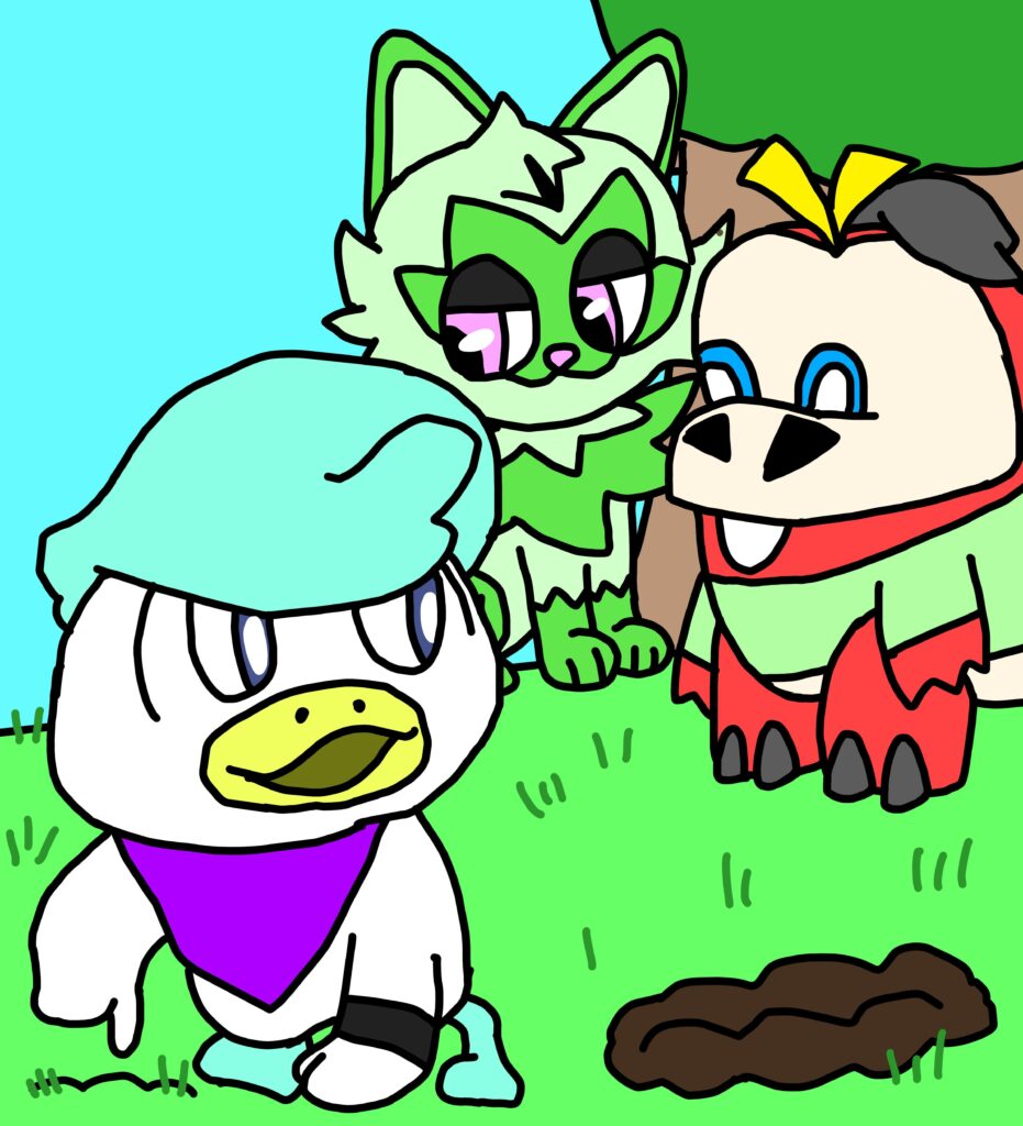 another drawing whilst I shiny hunt eevee 😞