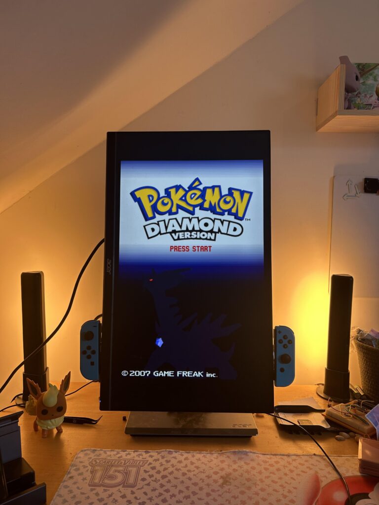 The Nintendo DS XXXL