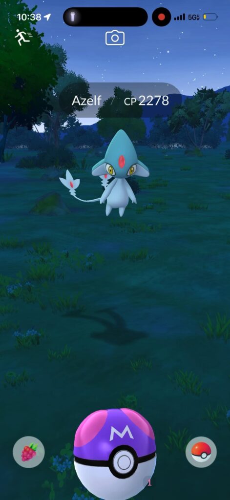 FINALLY!!!! I CAUGHT HIM!!!