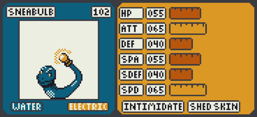 Ocean Route Fakemon