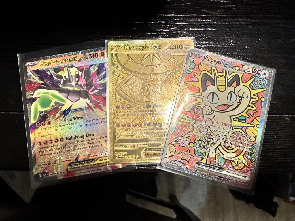 My son and I had a lucky day with our single packs from Best Buy