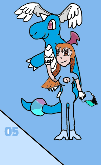 Flying type trainer Nami