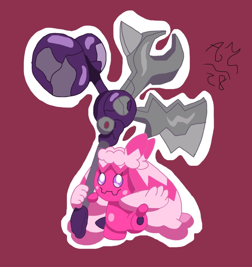 A very special Tinkaton (OC)