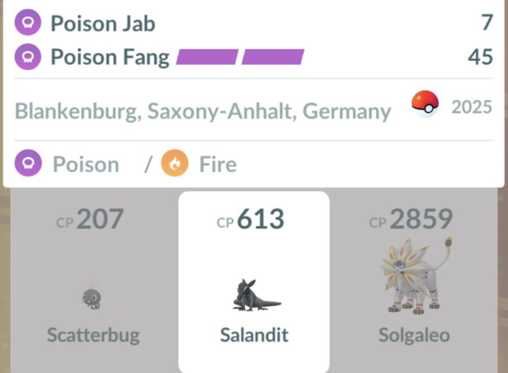 Salandit in Remote Trades