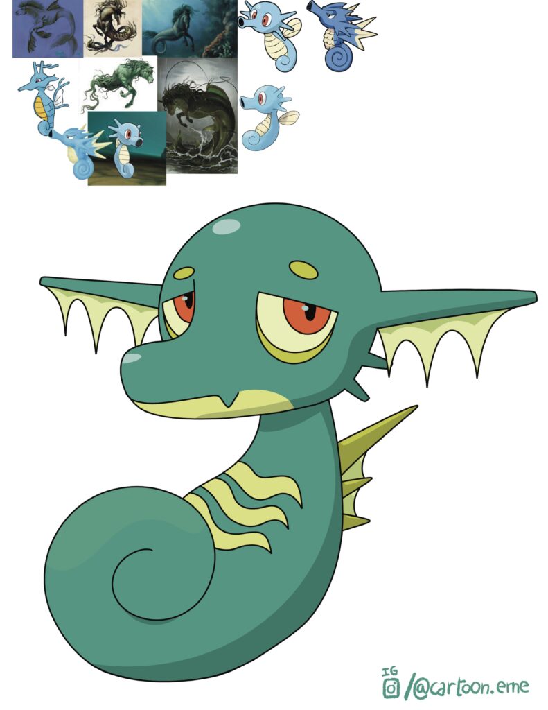 Horsea regional form, what do y’all think