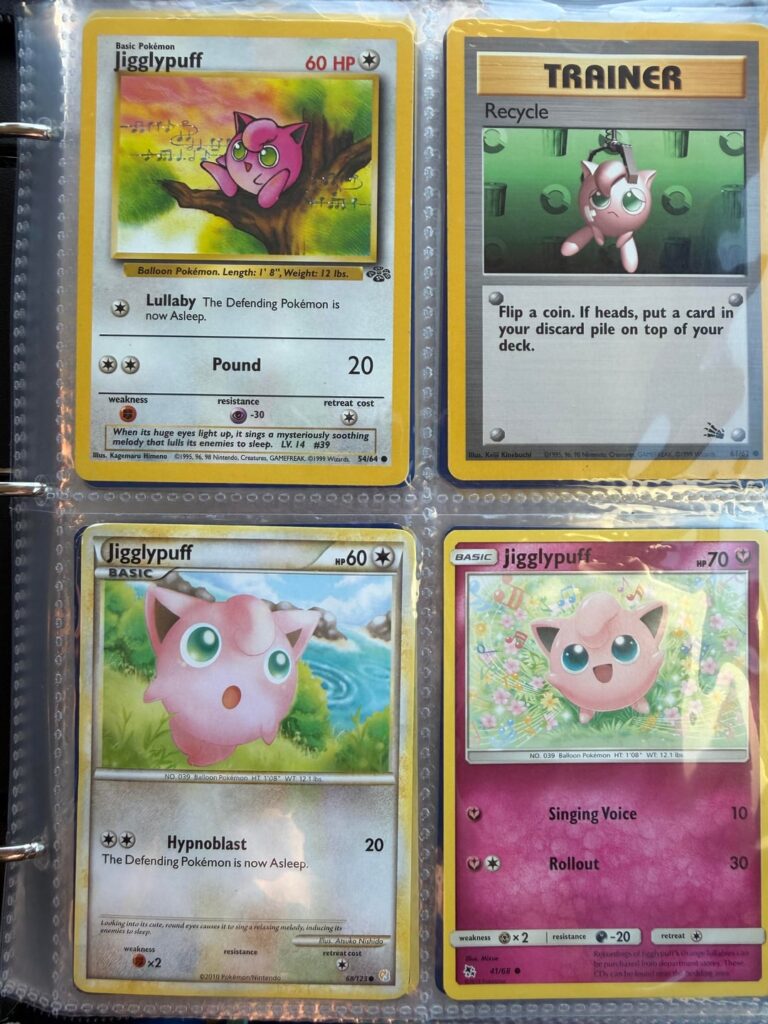 I’m new and my fav is Jigglypuff