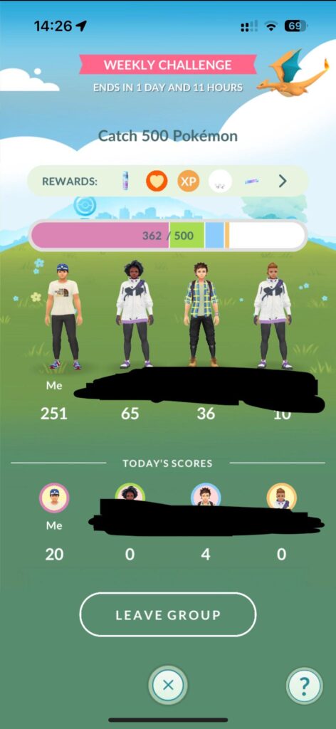 Like doing a school project