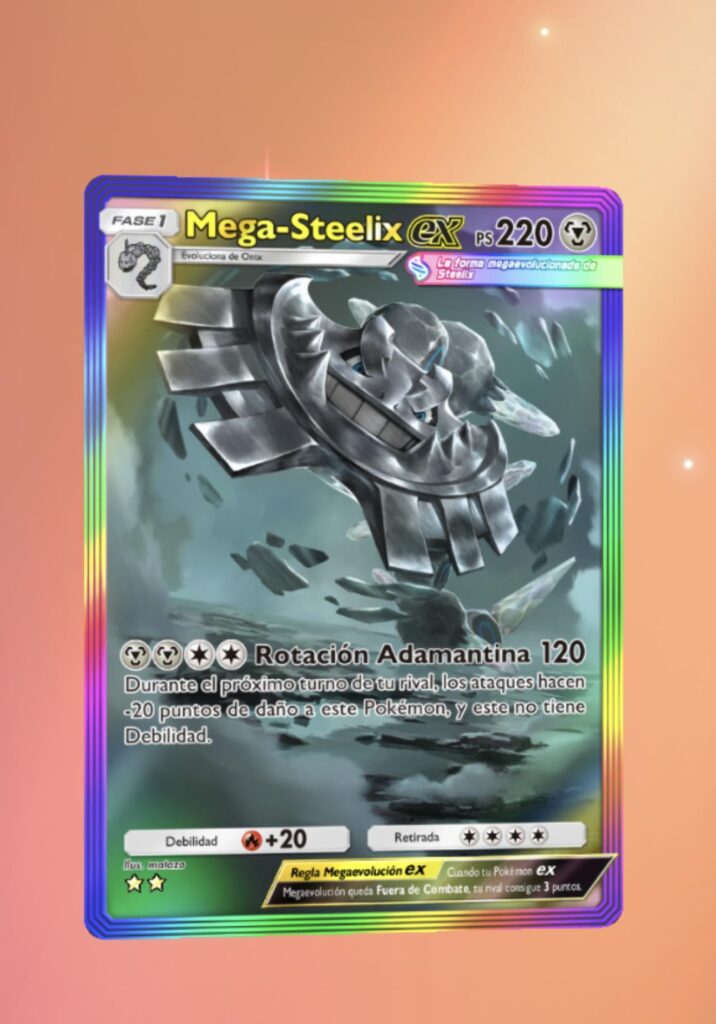Mega-steelix rainbow, nice hit or trash ?