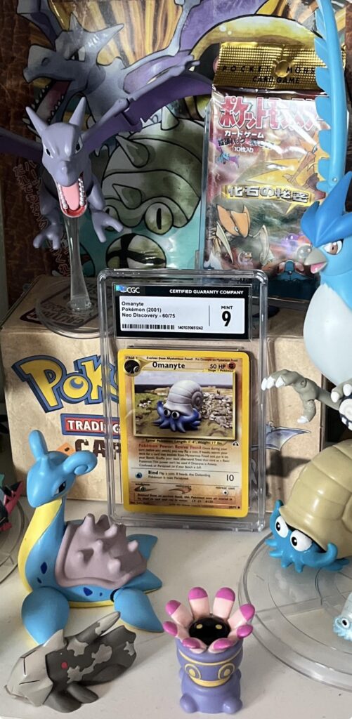 I got my first slab even though Ive been in the hobby most of my life!