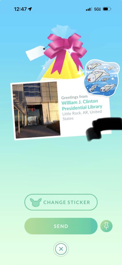 Would you send this sticker?