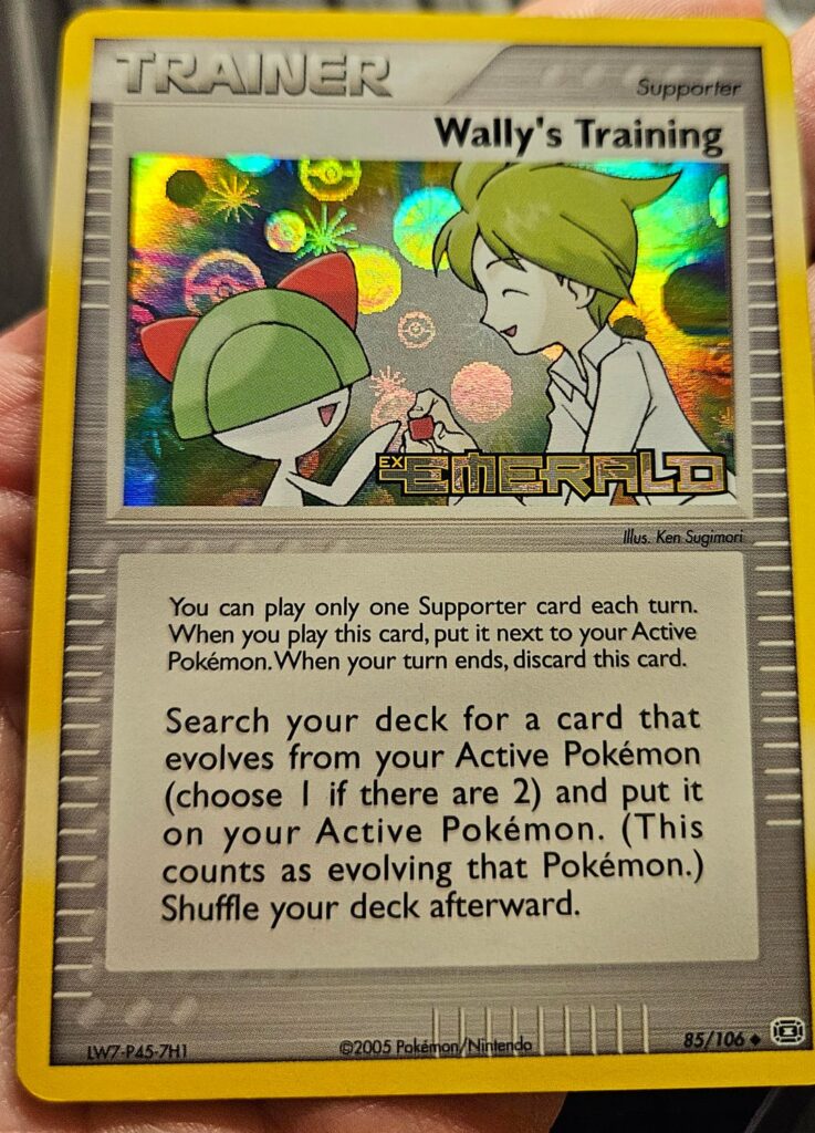 Love the look of Wally's Training!