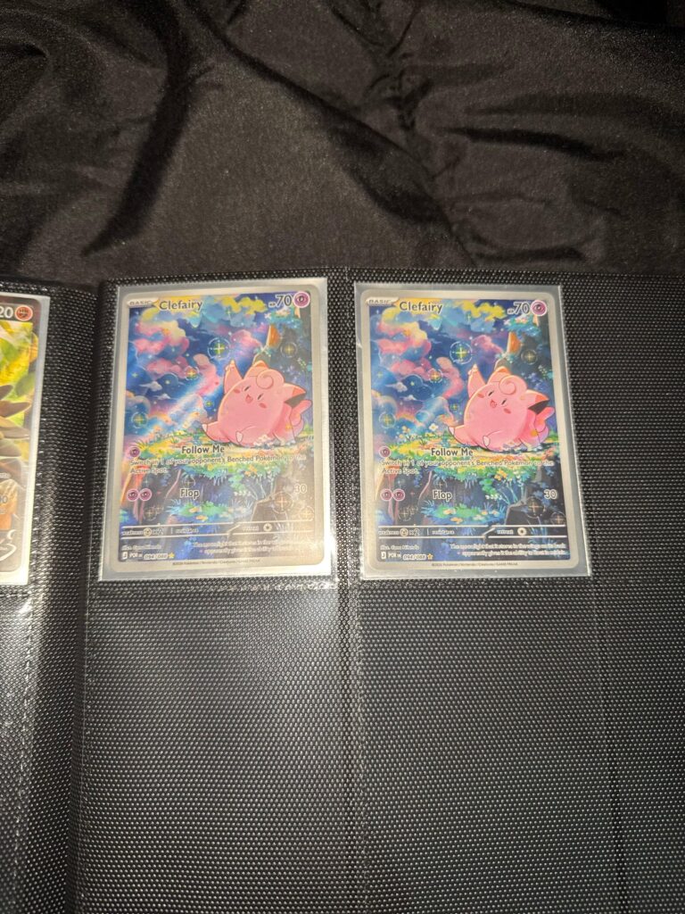 Perfect order after 18 packs