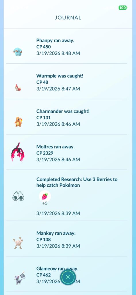 Masterball Use Question