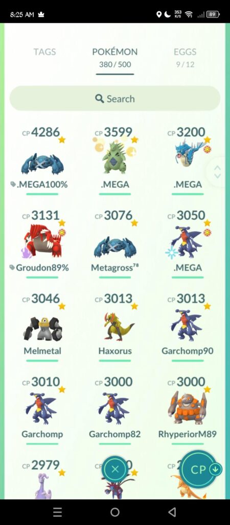 Are my pokemon good for my level?