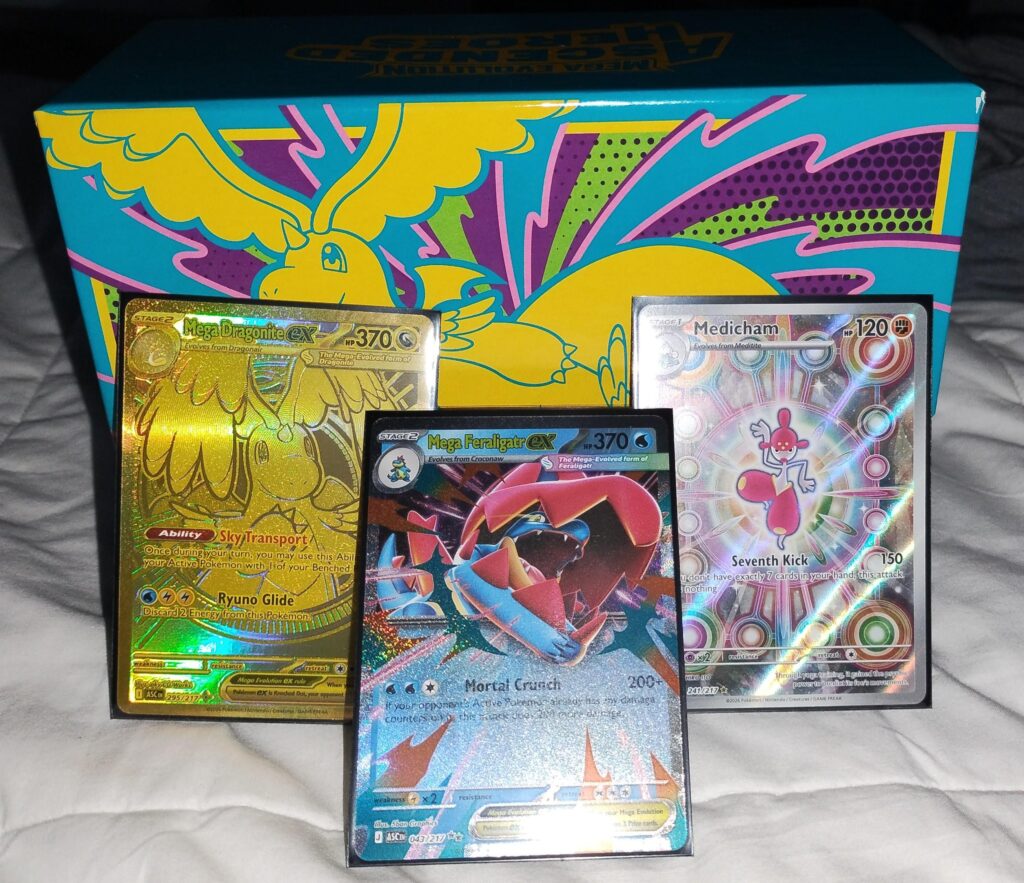 First time opening this set