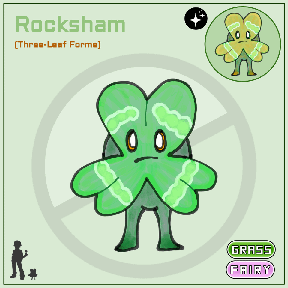 New Clover Formes?! ☘️🫣