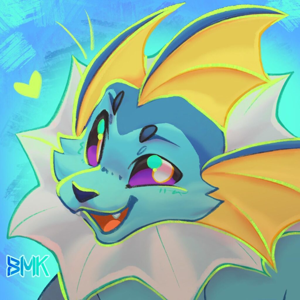 Vaporeon!