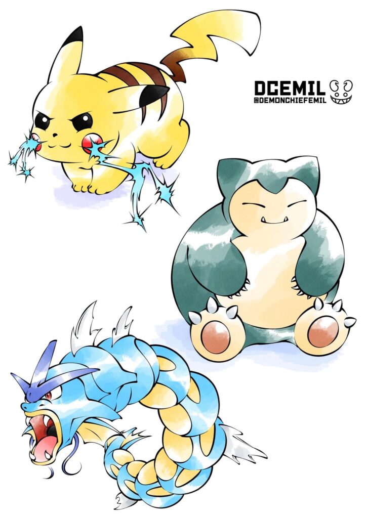 Some Kanto ‘mons [DCEmil]