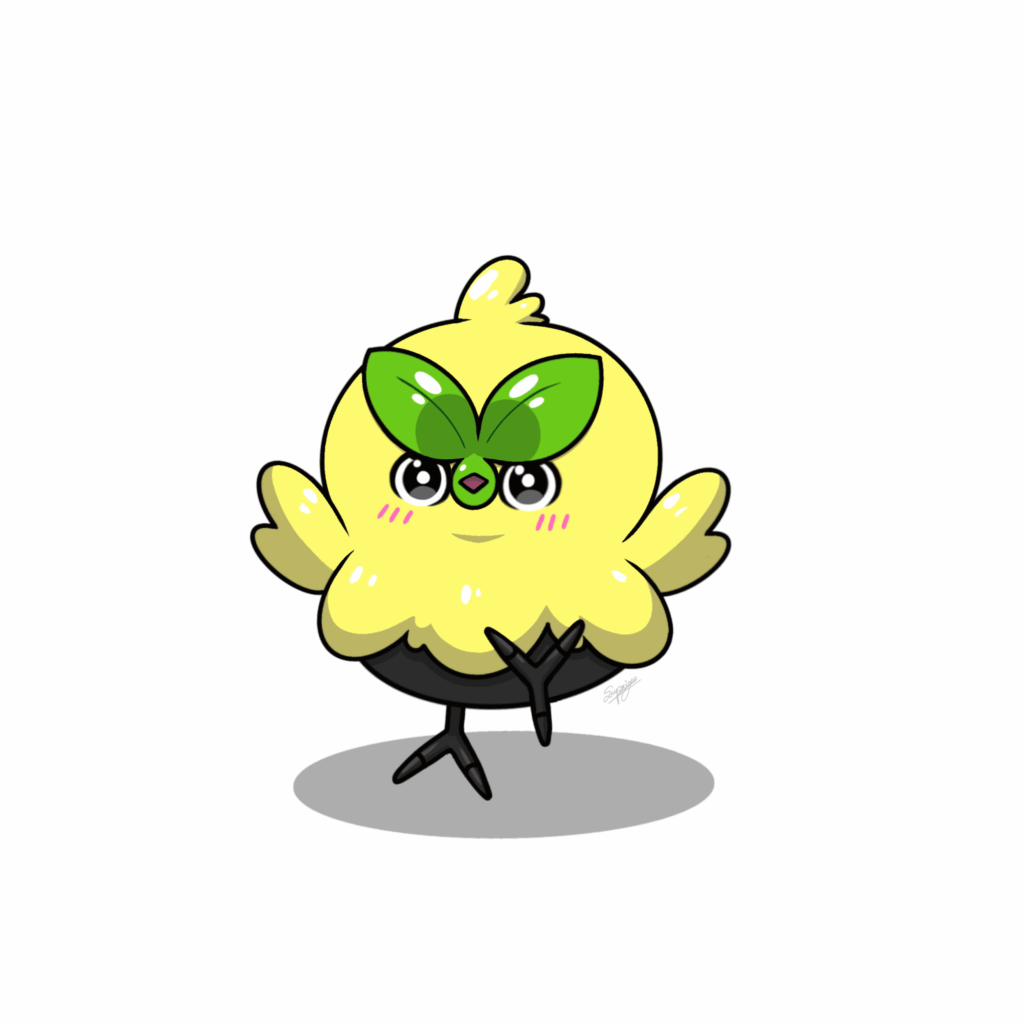 Pokemon 🌱Browt Art "OC"