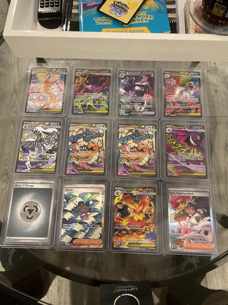 A mega dream come true! It took me 100 packs of AH to pull a god pack.