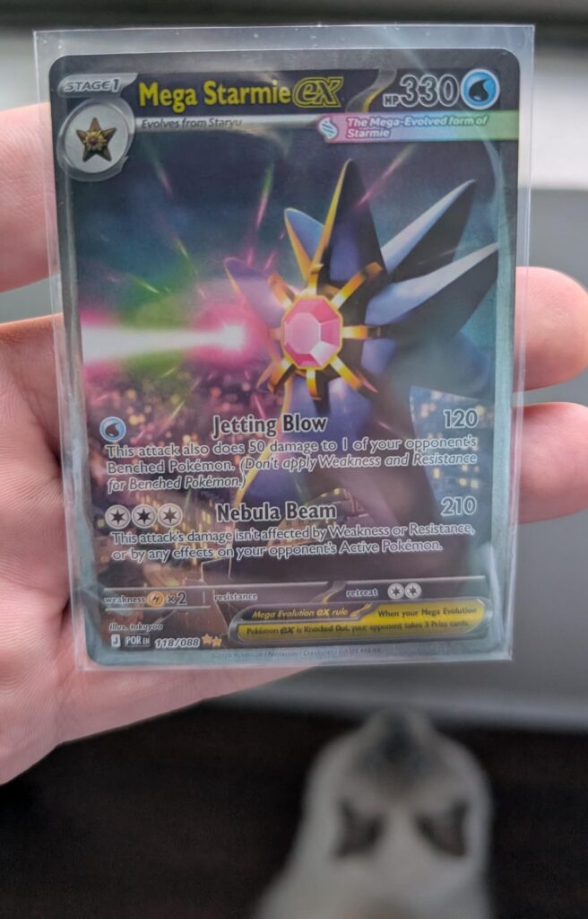 Pulled the one card I really wanted 3 packs into Perfect Order