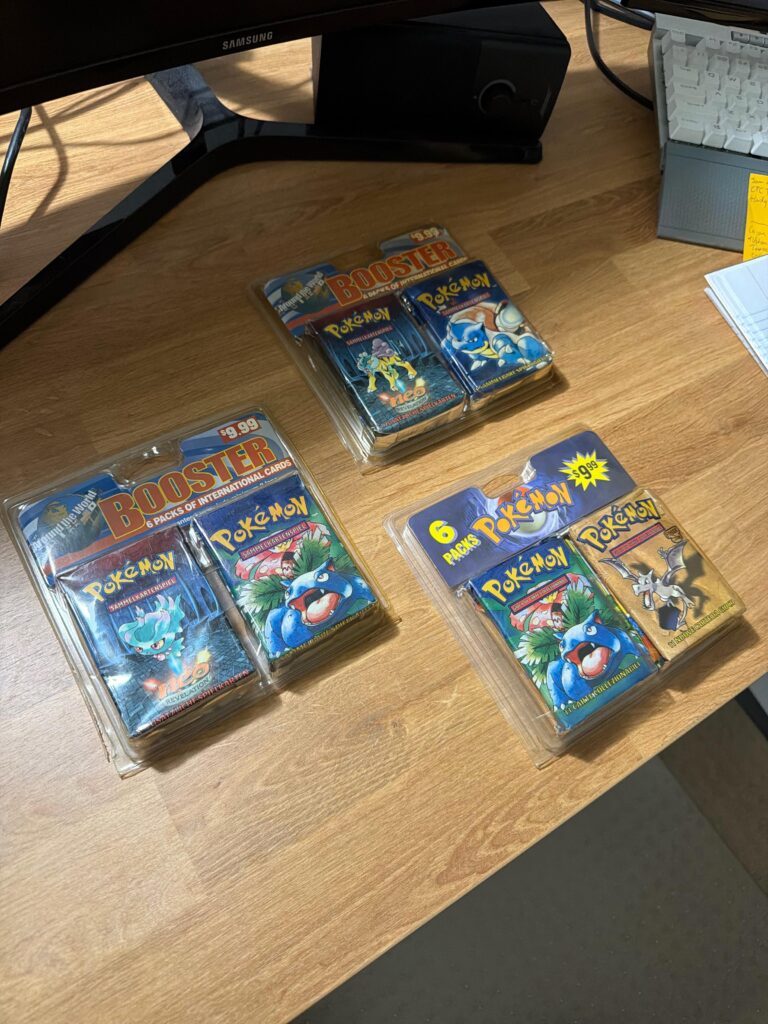 Adding to the “found in the attic” posts