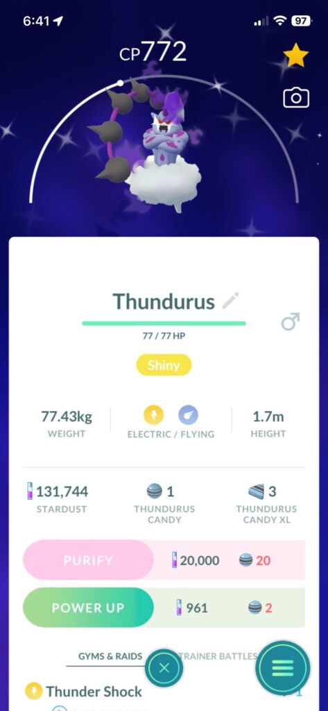 A nice catch from Giovanni