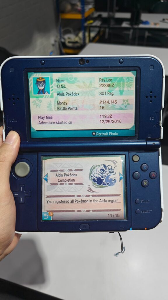 I Lost My First Shiny To A Screenshot Crash...