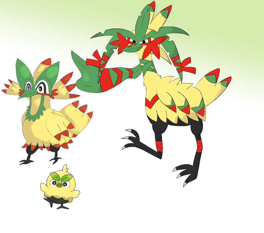 Meet Shrubbrow and Cassokar!