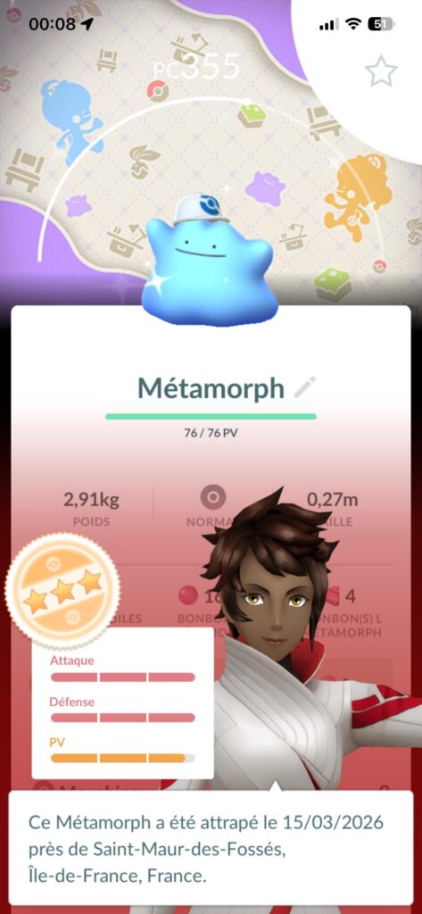 Holly molly i won this event