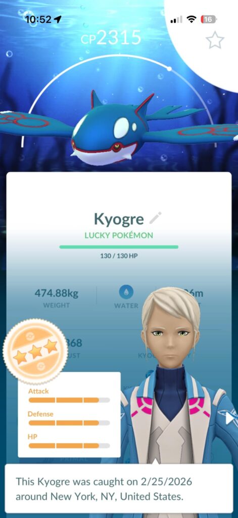 What is my luck bruh