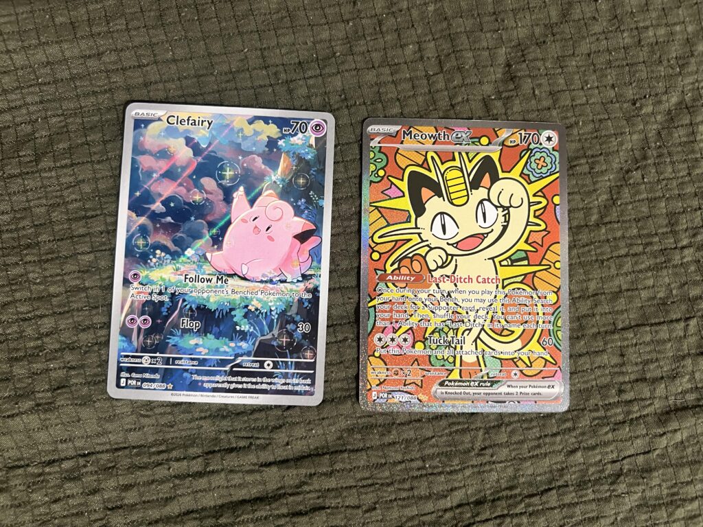 ripped 10 packs w/ my gf and got both our chases. GF luck is real!