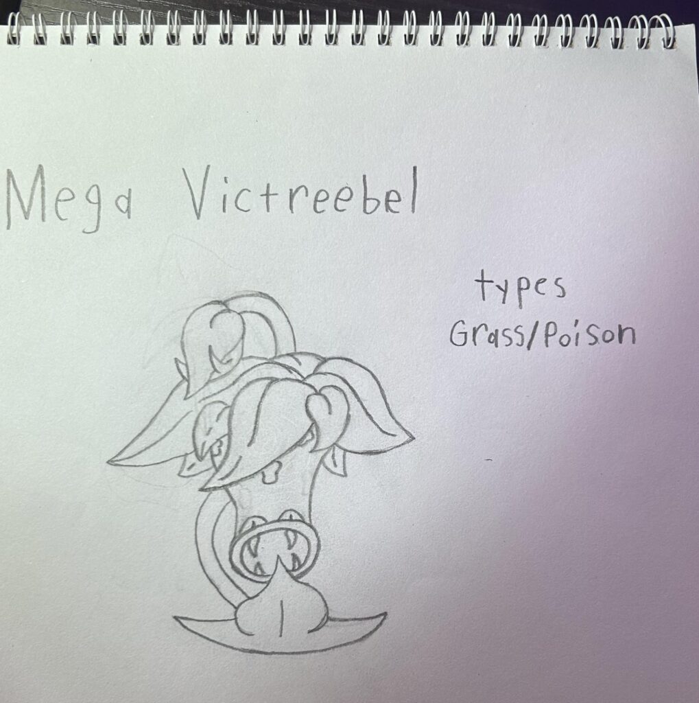 New concept for Mega Victreebel👀