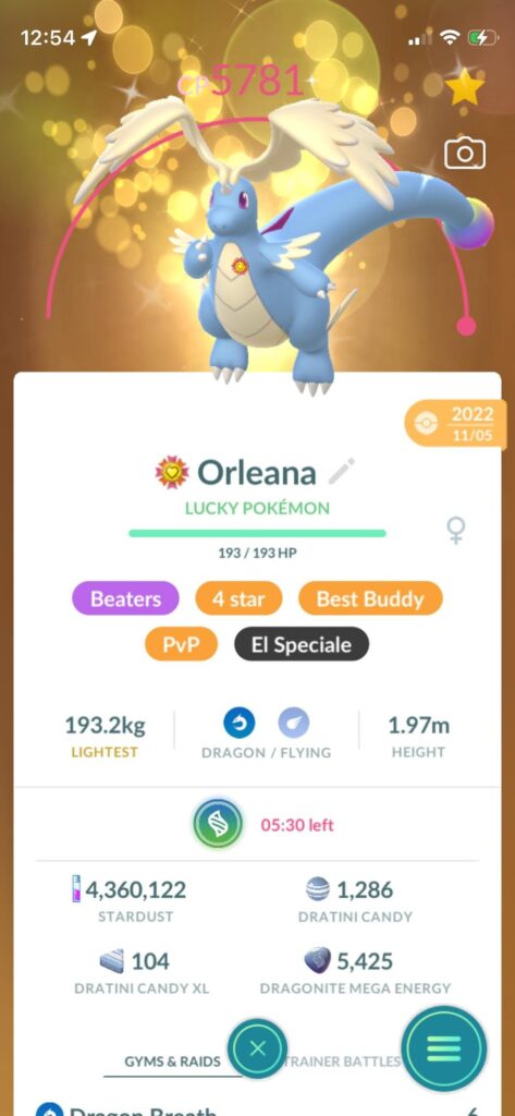 “Greatly Enhances CP” mega level 4?