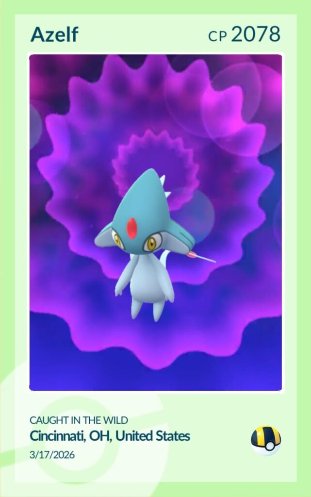 Feeling lucky today!